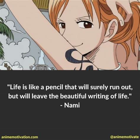 nami can be persuasive|The 10+ Best Nami Quotes From One Piece (With。